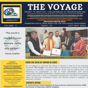 THE VOYAGE OCT-DEC 2024 EDITION